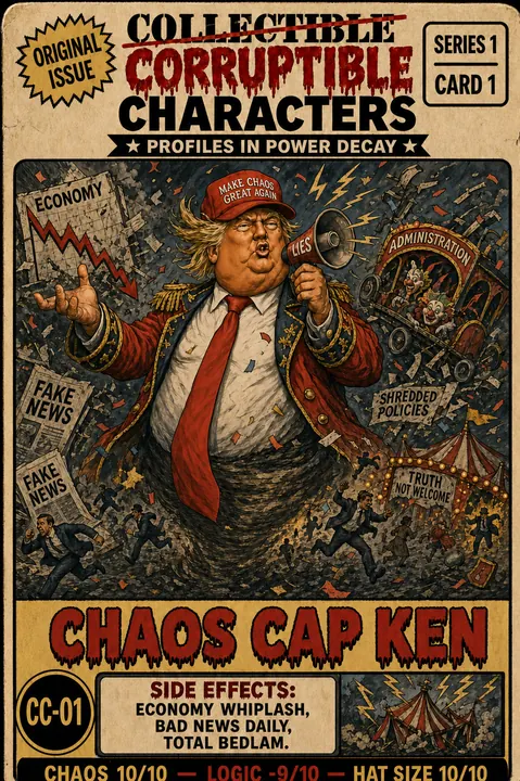 Chaos Cap Ken, CC-01