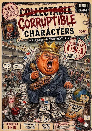 Tariff King, CC-04