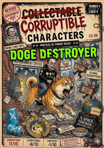 DOGE Destroyer, CC-06