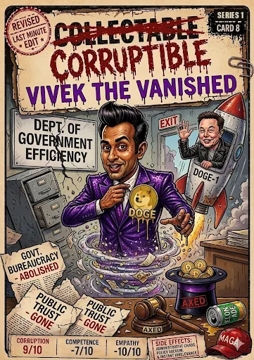 Vivek the Vanished, CC-08