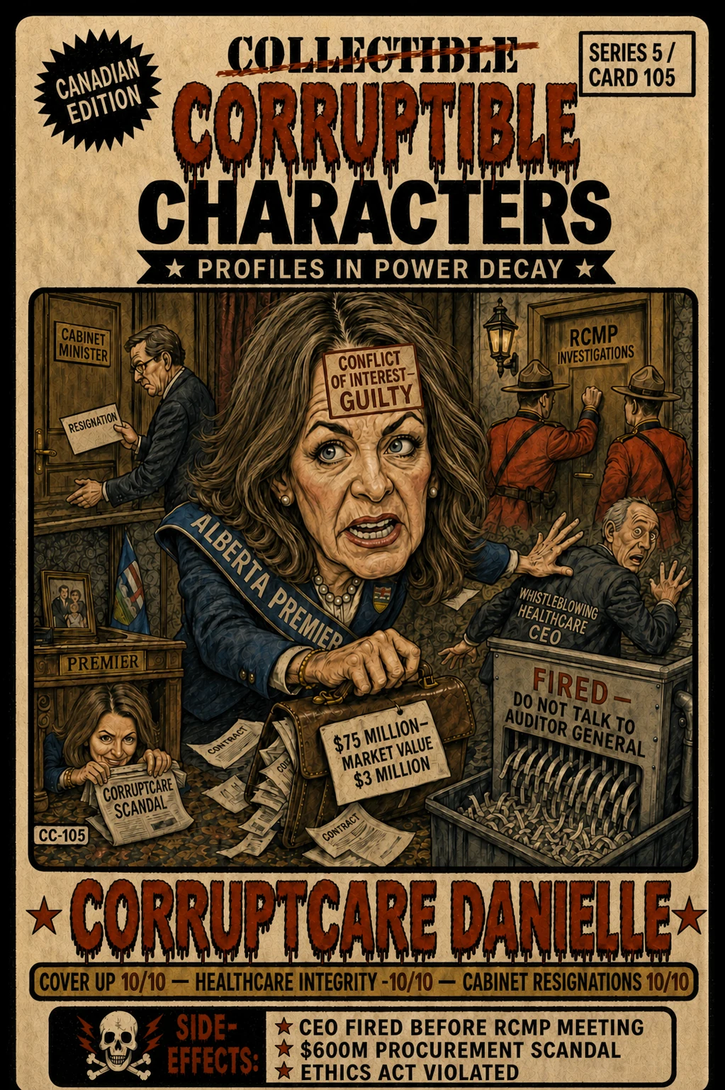 Corruptcare Danielle, CC-105