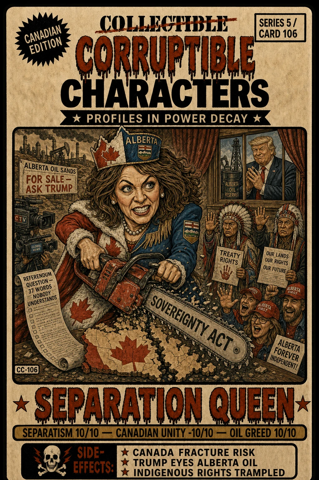 Separation Queen, CC-106