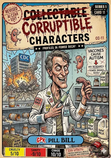 Pill Bill, CC-11