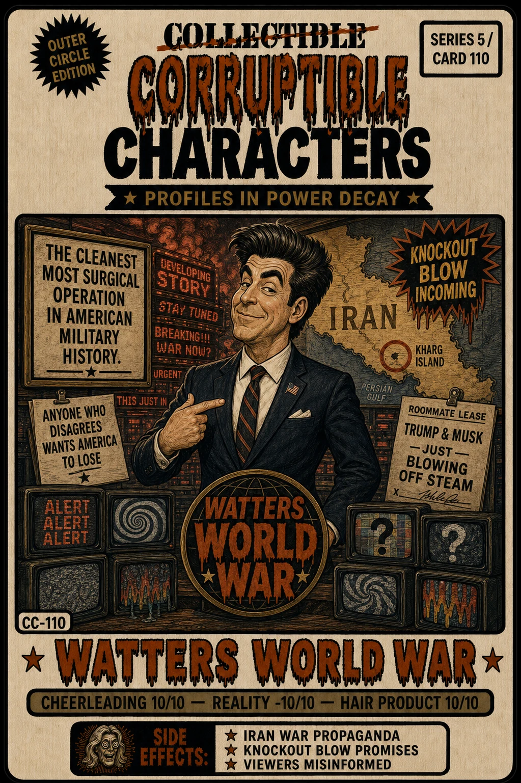 Watters World War, CC-110