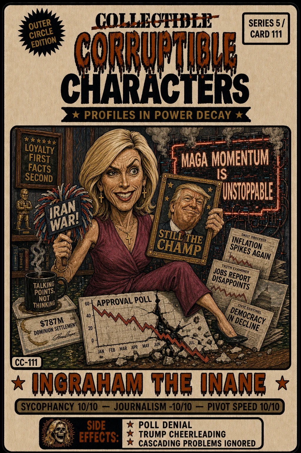 Ingraham the Inane, CC-111