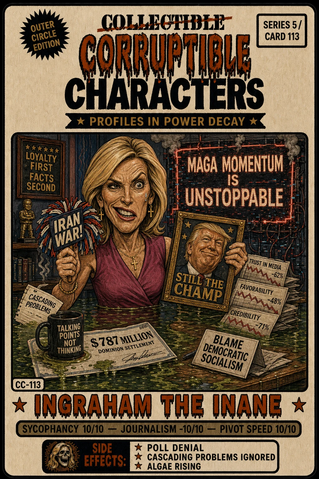 Ingraham the Inane, CC-113