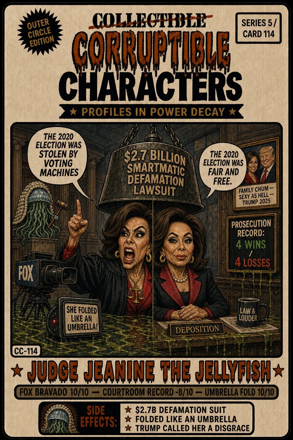 Judge Jeanine the Jellyfish, CC-114