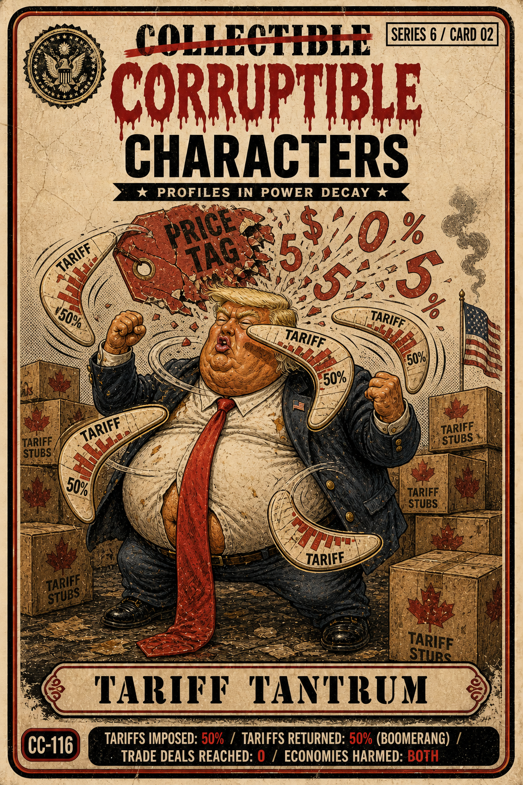 Tariff Tantrum, CC-116