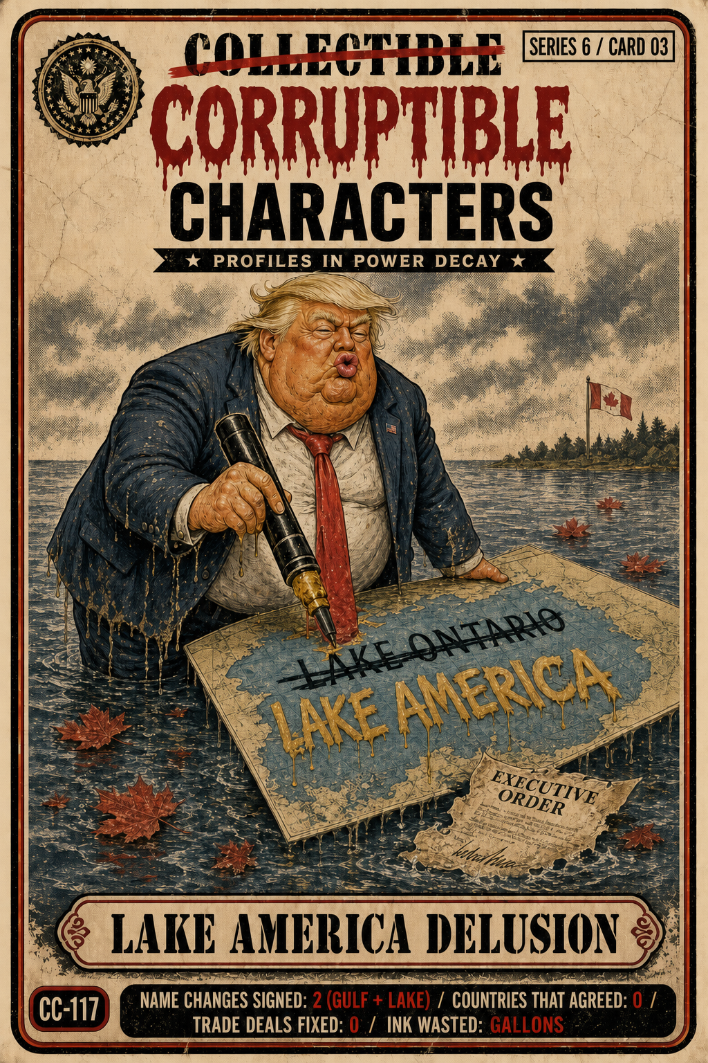 Lake America Delusion, CC-117