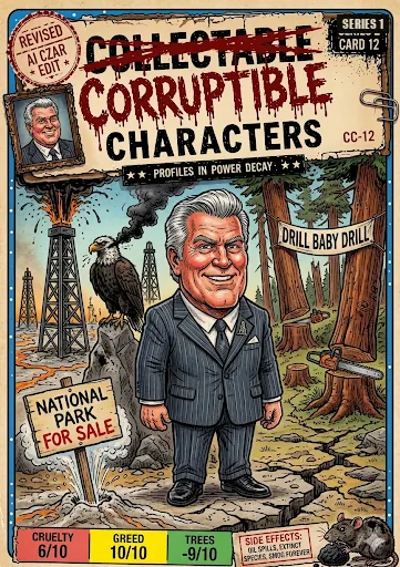 Fossil Fuel Frank, CC-12