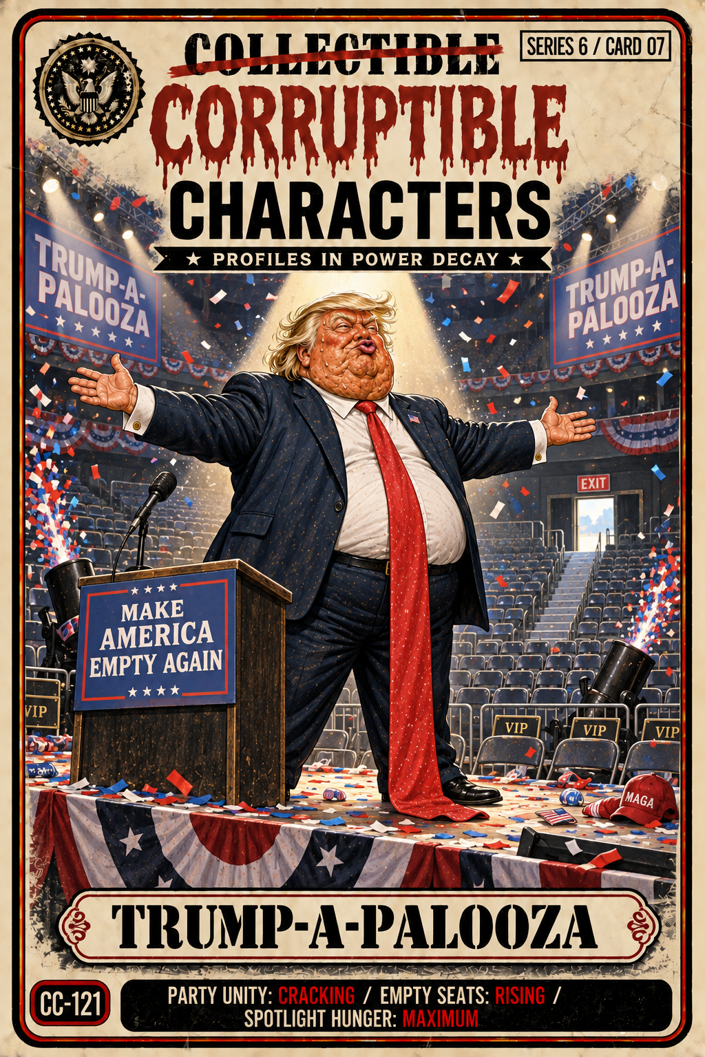 Trump-a-Palooza, CC-121