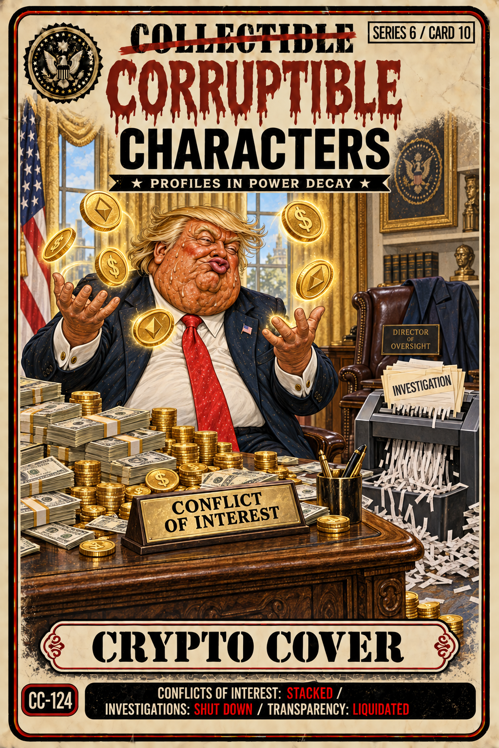 Crypto Cover, CC-124