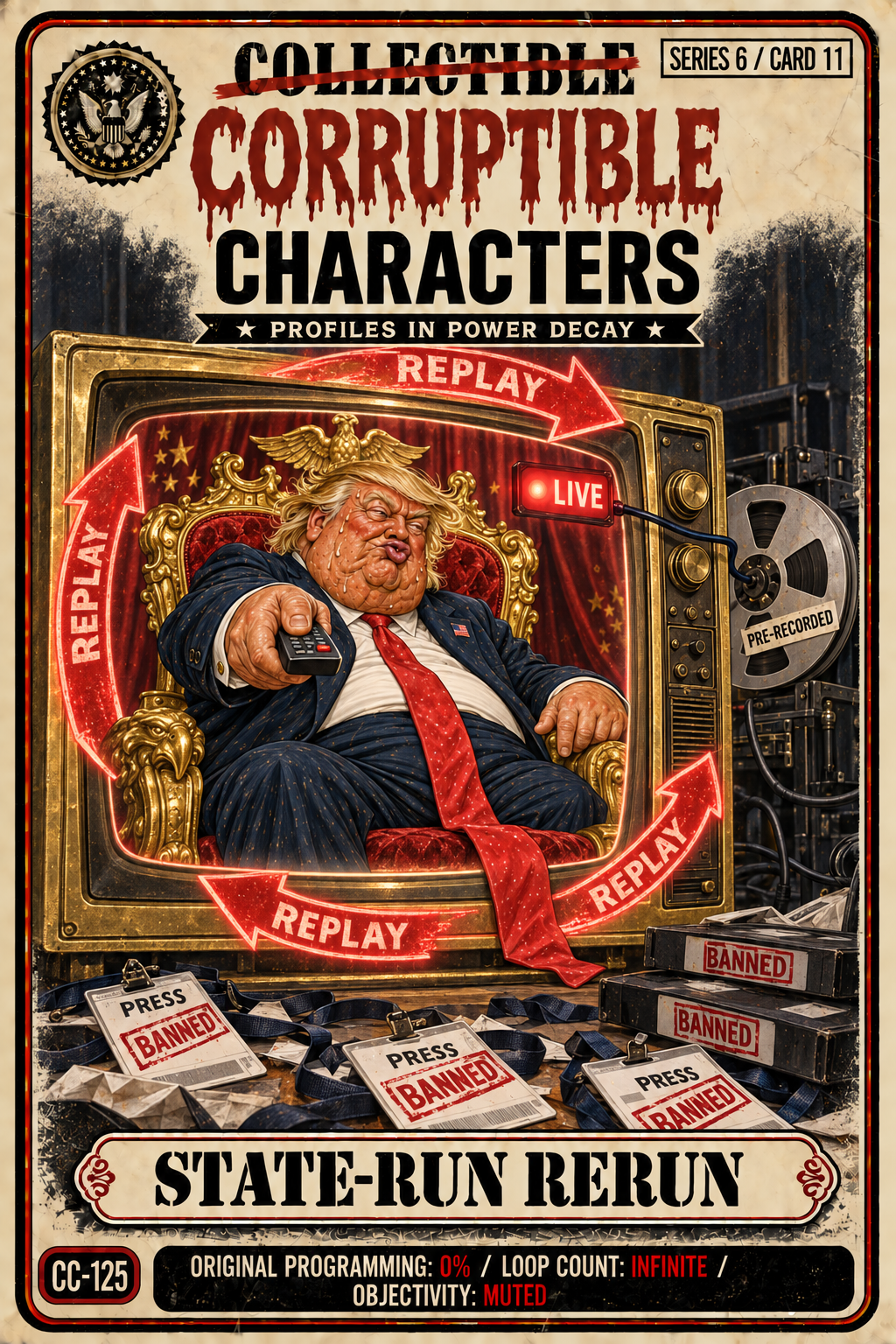 State-Run Rerun, CC-125