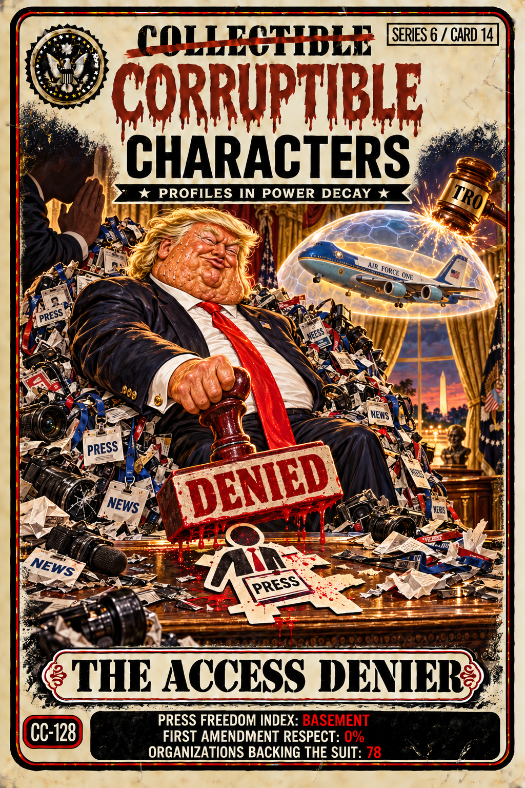 The Access Denier, CC-128