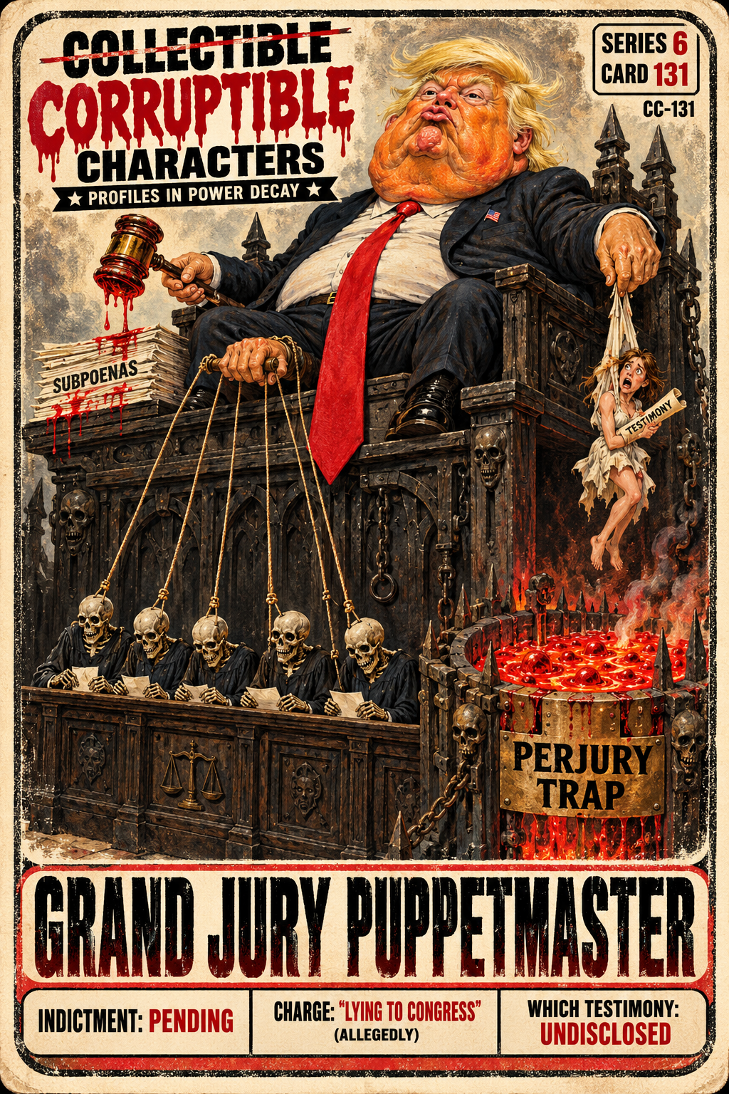 Grand Jury Puppetmaster, CC-131