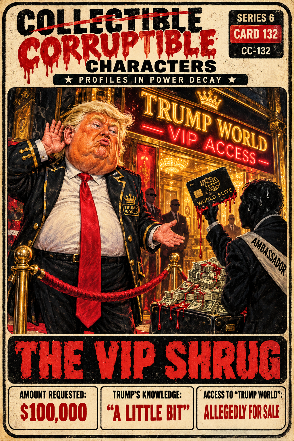 The VIP Shrug, CC-132