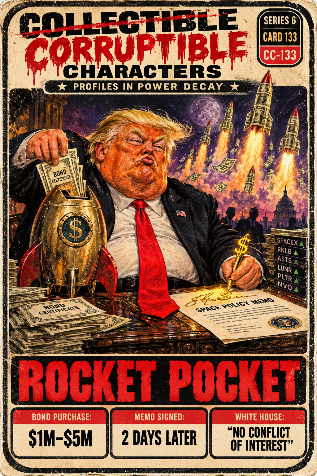 Rocket Pocket, CC-133