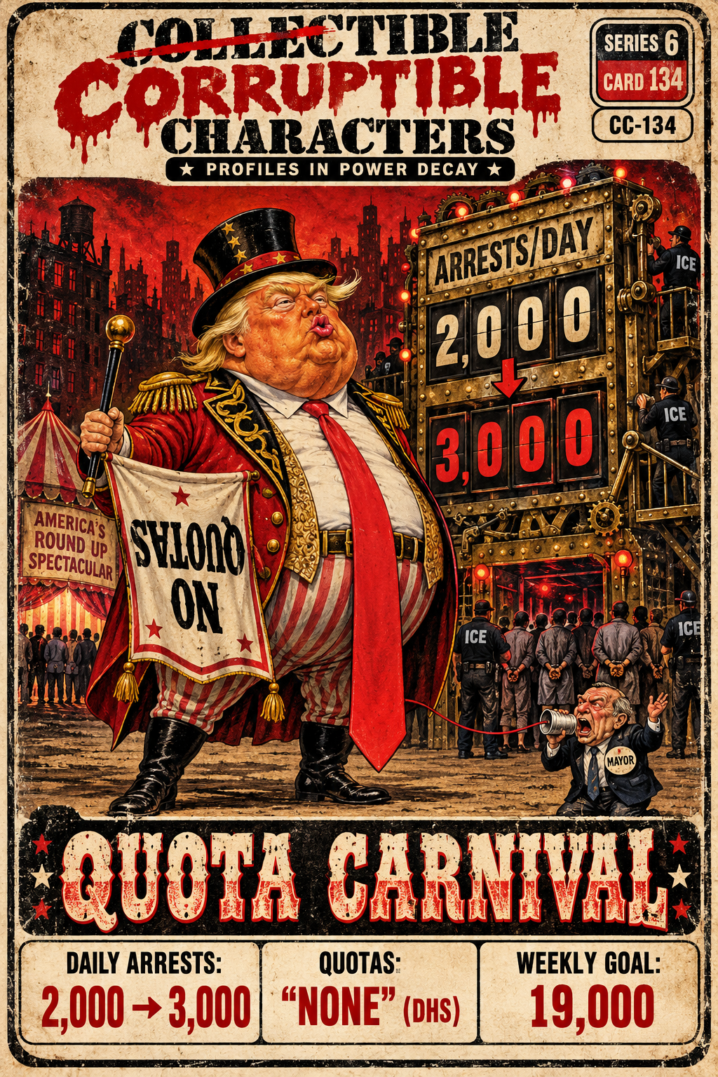 Quota Carnival, CC-134