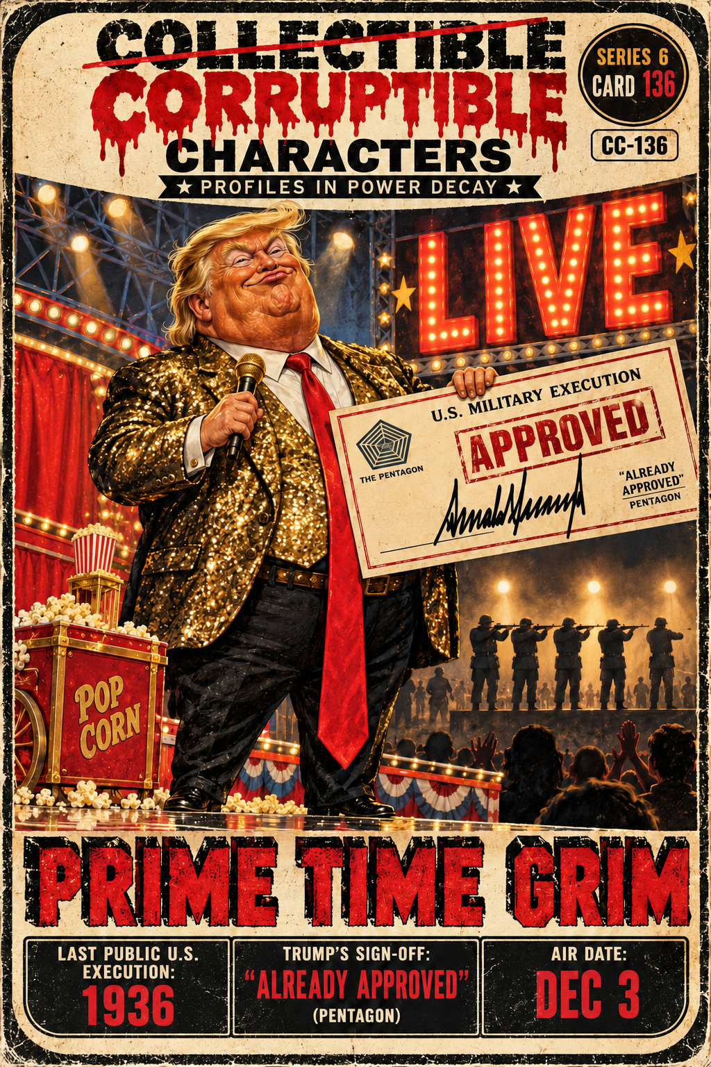 Prime Time Grim, CC-136