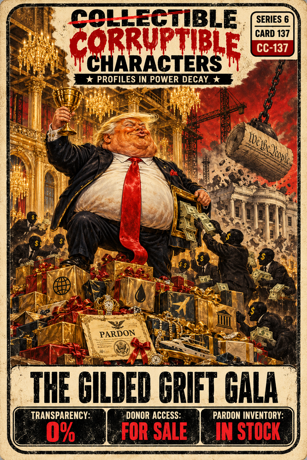 The Gilded Grift Gala, CC-137