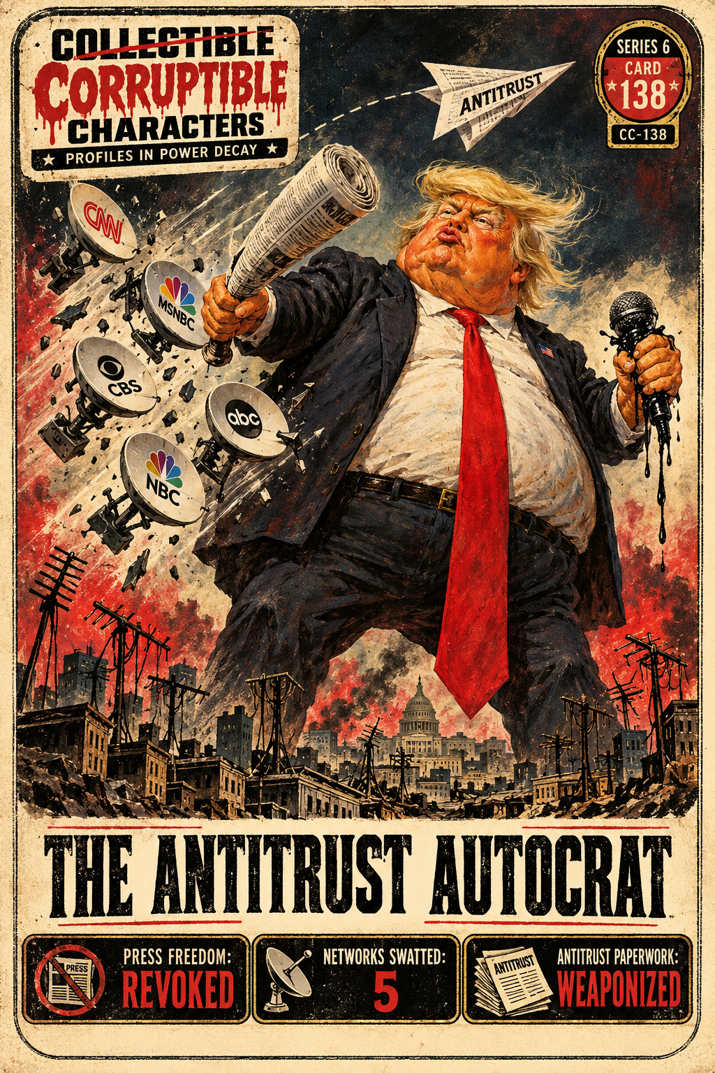 The Antitrust Autocrat, CC-138