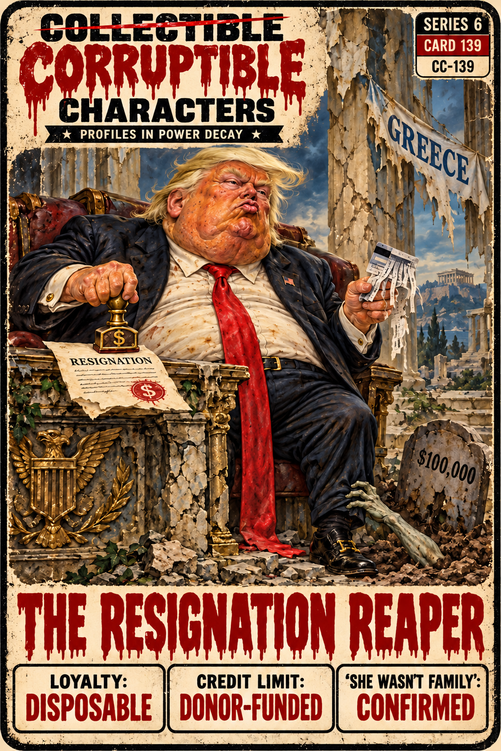 The Resignation Reaper, CC-139