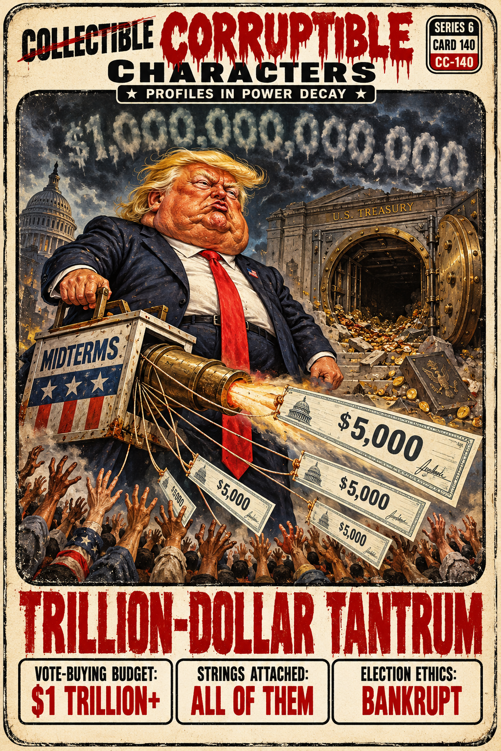 Trillion-Dollar Tantrum, CC-140