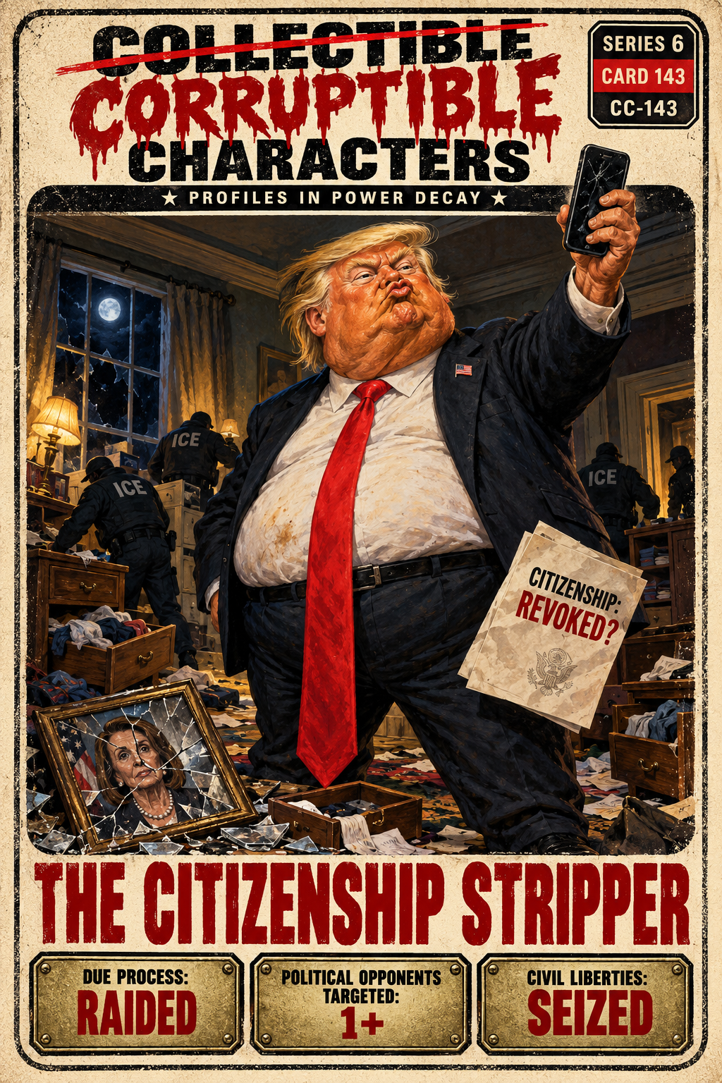The Citizenship Stripper, CC-143
