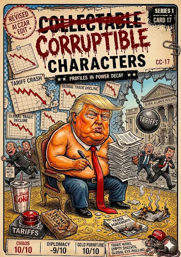 Tariff Crash, CC-17
