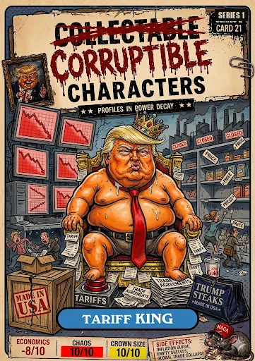 Tariffs King, CC-21