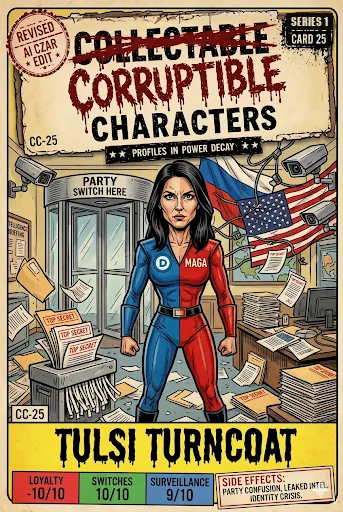 Tulsi Turncoat, CC-25