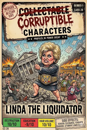 Linda the Liquidator, CC-28