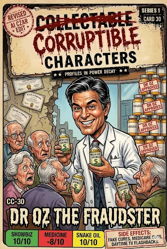 Dr Oz the Fraudster, CC-30