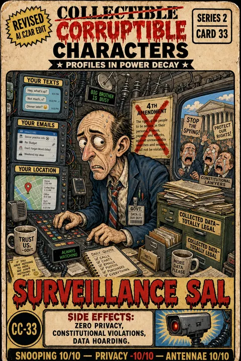 Surveillance Sal, CC-33