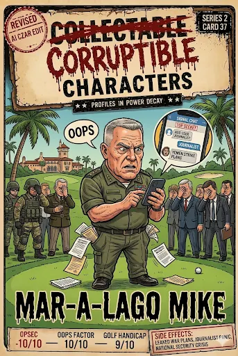 Mar-a-Lago Mike, CC-37
