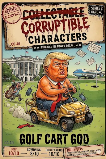 Golf Cart God, CC-40