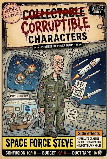 Space Force Steve, CC-41