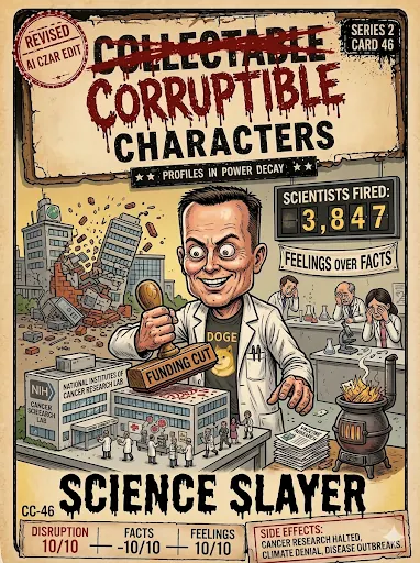 Science Slayer, CC-46