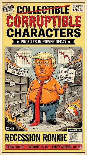 Recession Ronnie, CC-52
