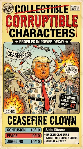 Ceasefire Clown, CC-53