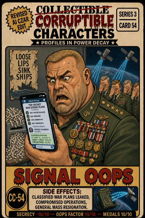 Signal Oops, CC-54