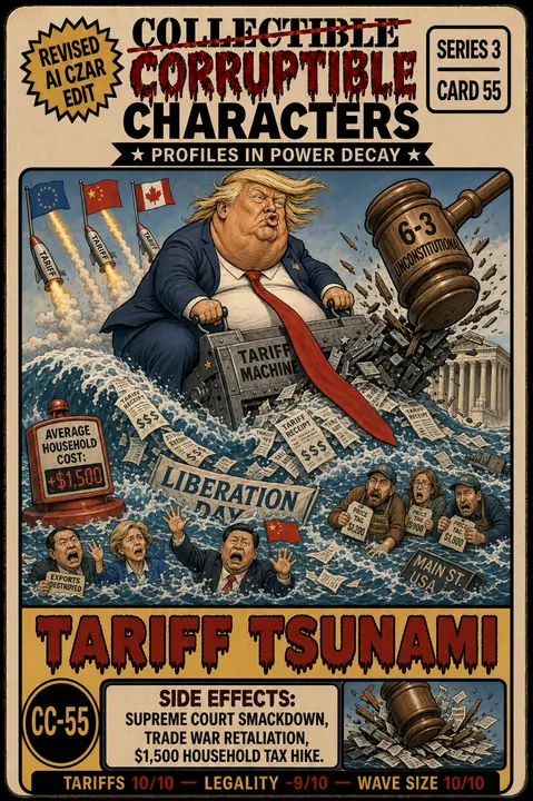 Tariff Tsunami, CC-55