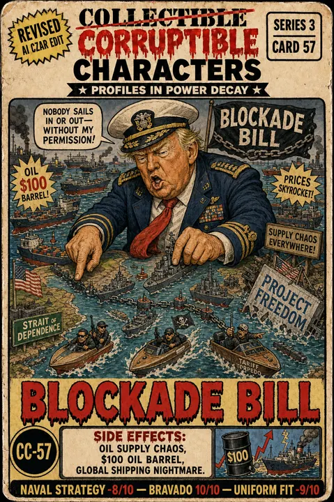 Blockade Bill, CC-57