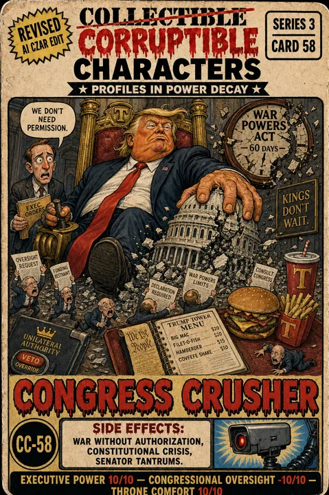 Congress Crusher, CC-58