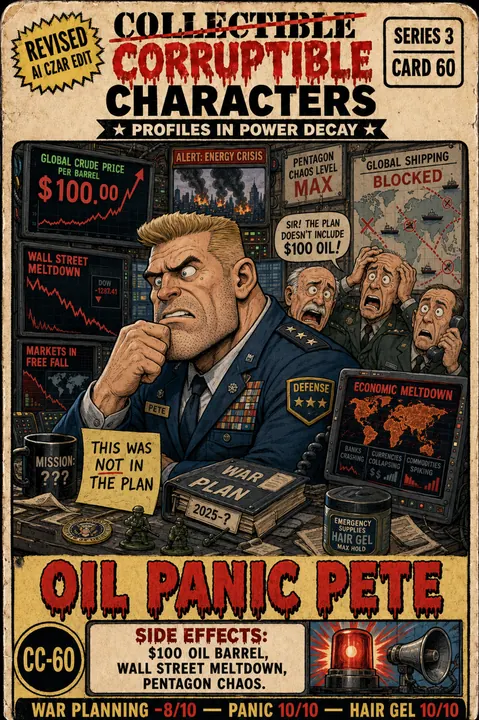 Oil Panic Pete, CC-60