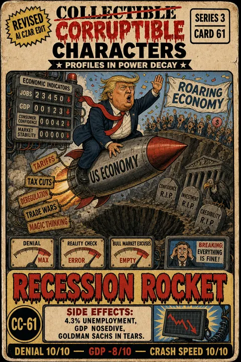 Recession Rocket, CC-61