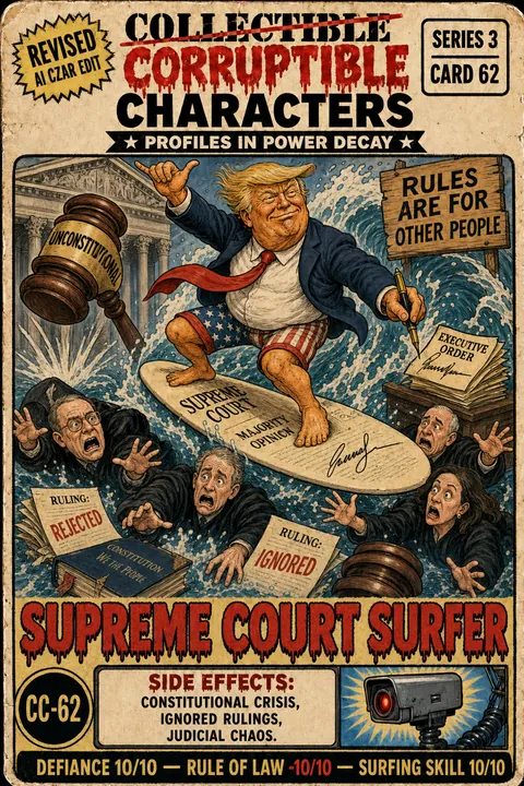 Supreme Court Surfer, CC-62