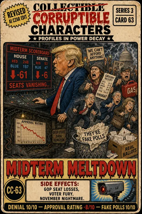 Midterm Meltdown, CC-63