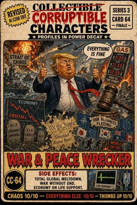 War & Peace Wrecker, CC-64