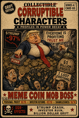 Meme Coin Mob Boss, CC-65